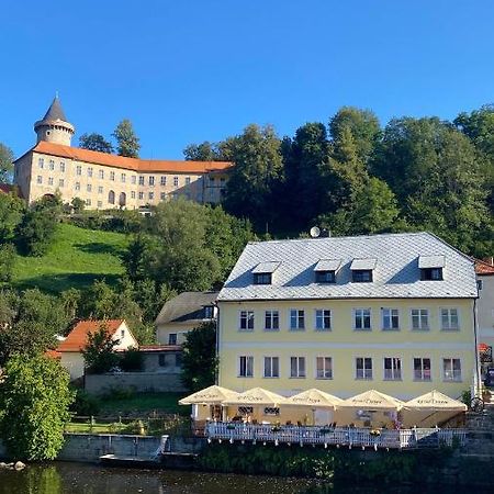 Rozmberk Inn Rožmberk nad Vltavou Buitenkant foto