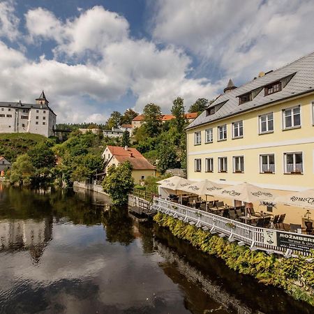 Rozmberk Inn Rožmberk nad Vltavou Buitenkant foto
