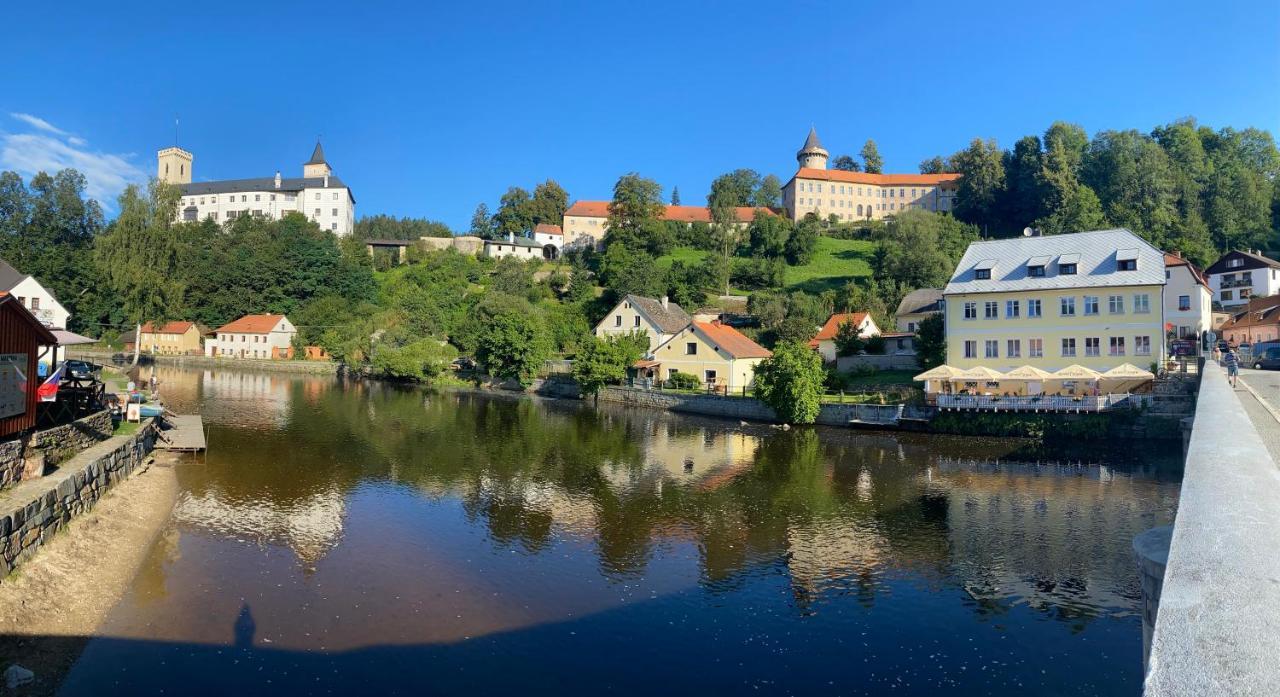 Rozmberk Inn Rožmberk nad Vltavou Buitenkant foto