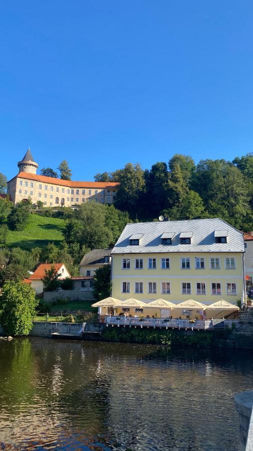 Rozmberk Inn Rožmberk nad Vltavou Buitenkant foto