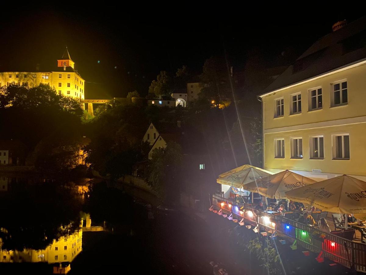 Rozmberk Inn Rožmberk nad Vltavou Buitenkant foto