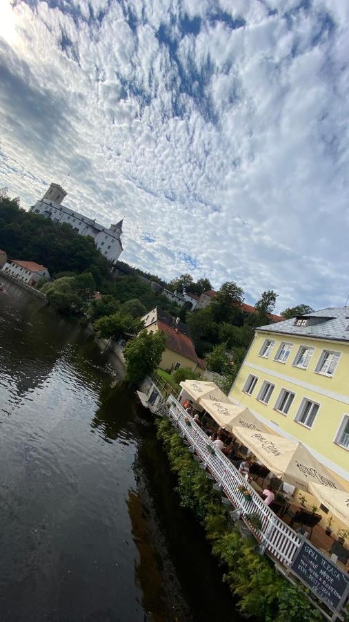 Rozmberk Inn Rožmberk nad Vltavou Buitenkant foto