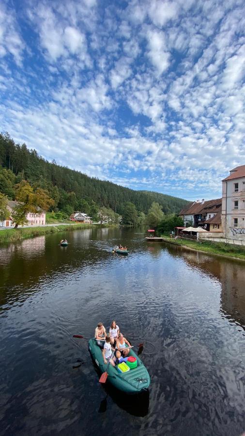Rozmberk Inn Rožmberk nad Vltavou Buitenkant foto