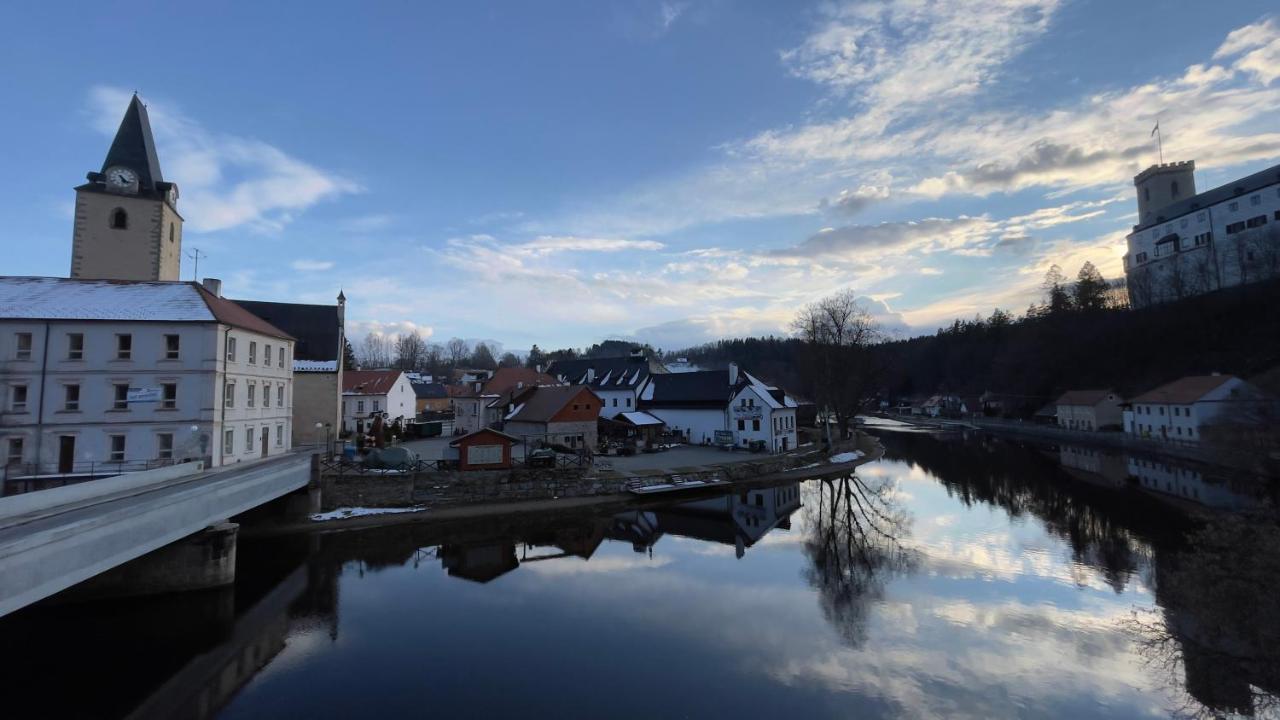 Rozmberk Inn Rožmberk nad Vltavou Buitenkant foto
