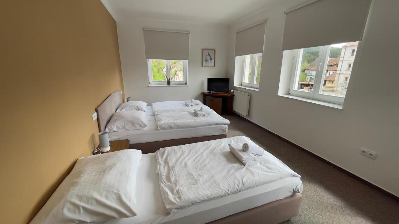 Rozmberk Inn Rožmberk nad Vltavou Buitenkant foto