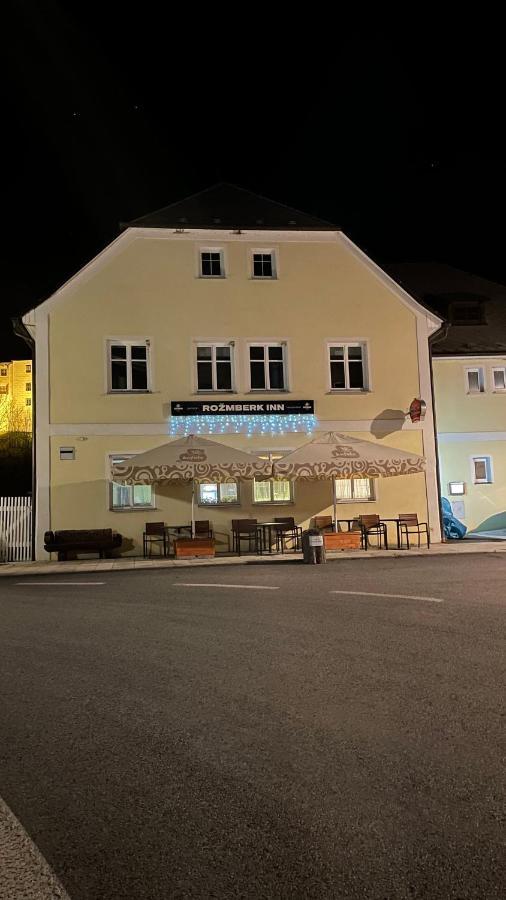 Rozmberk Inn Rožmberk nad Vltavou Buitenkant foto