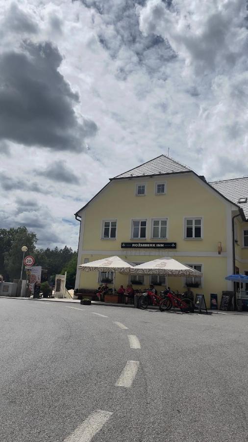 Rozmberk Inn Rožmberk nad Vltavou Buitenkant foto