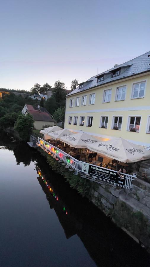 Rozmberk Inn Rožmberk nad Vltavou Buitenkant foto