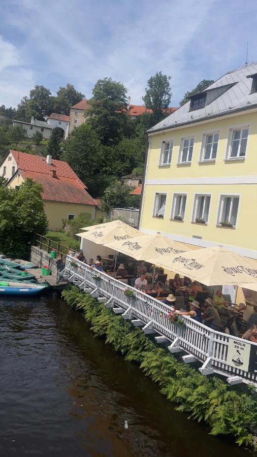 Rozmberk Inn Rožmberk nad Vltavou Buitenkant foto