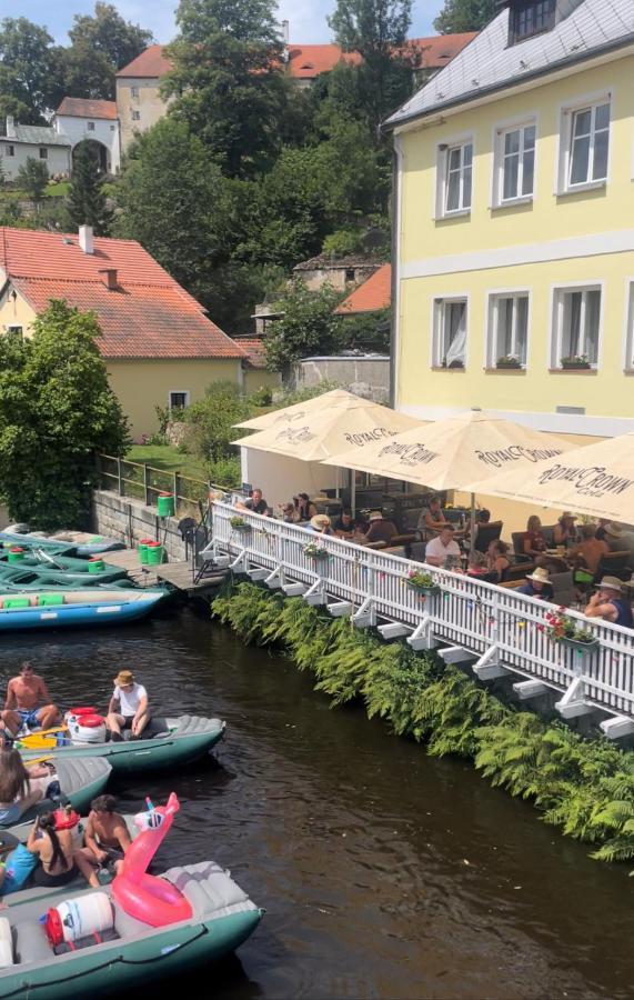 Rozmberk Inn Rožmberk nad Vltavou Buitenkant foto