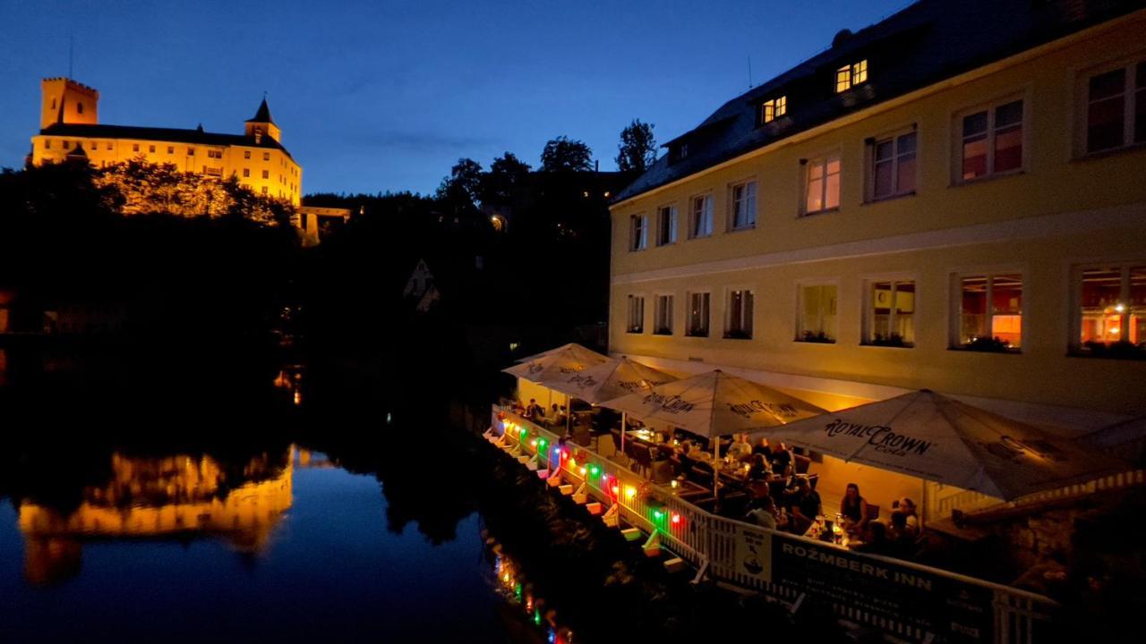 Rozmberk Inn Rožmberk nad Vltavou Buitenkant foto