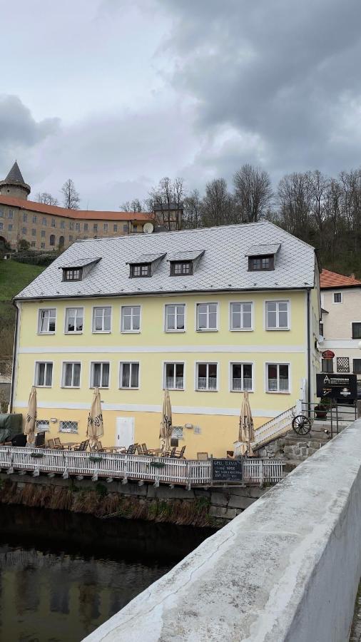 Rozmberk Inn Rožmberk nad Vltavou Buitenkant foto