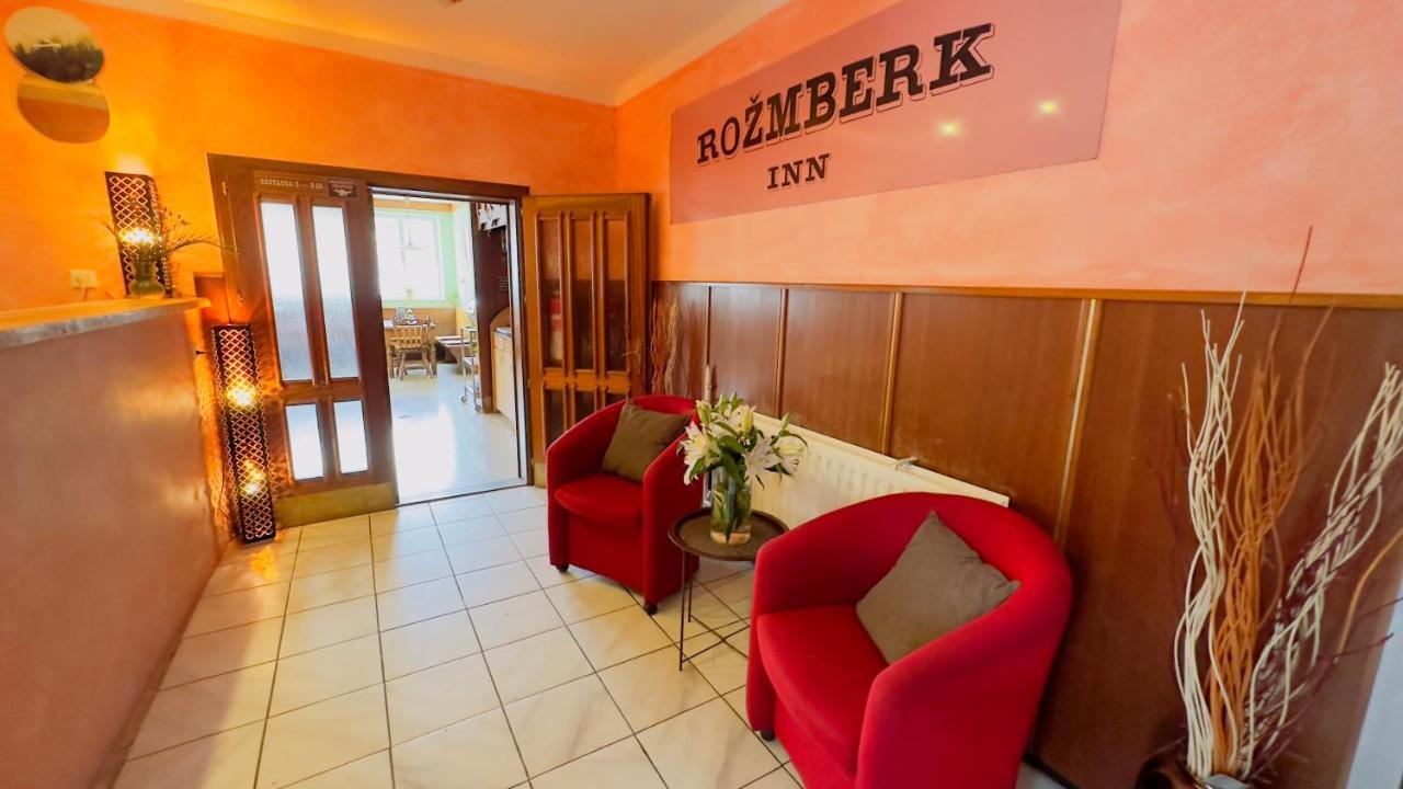 Rozmberk Inn Rožmberk nad Vltavou Buitenkant foto