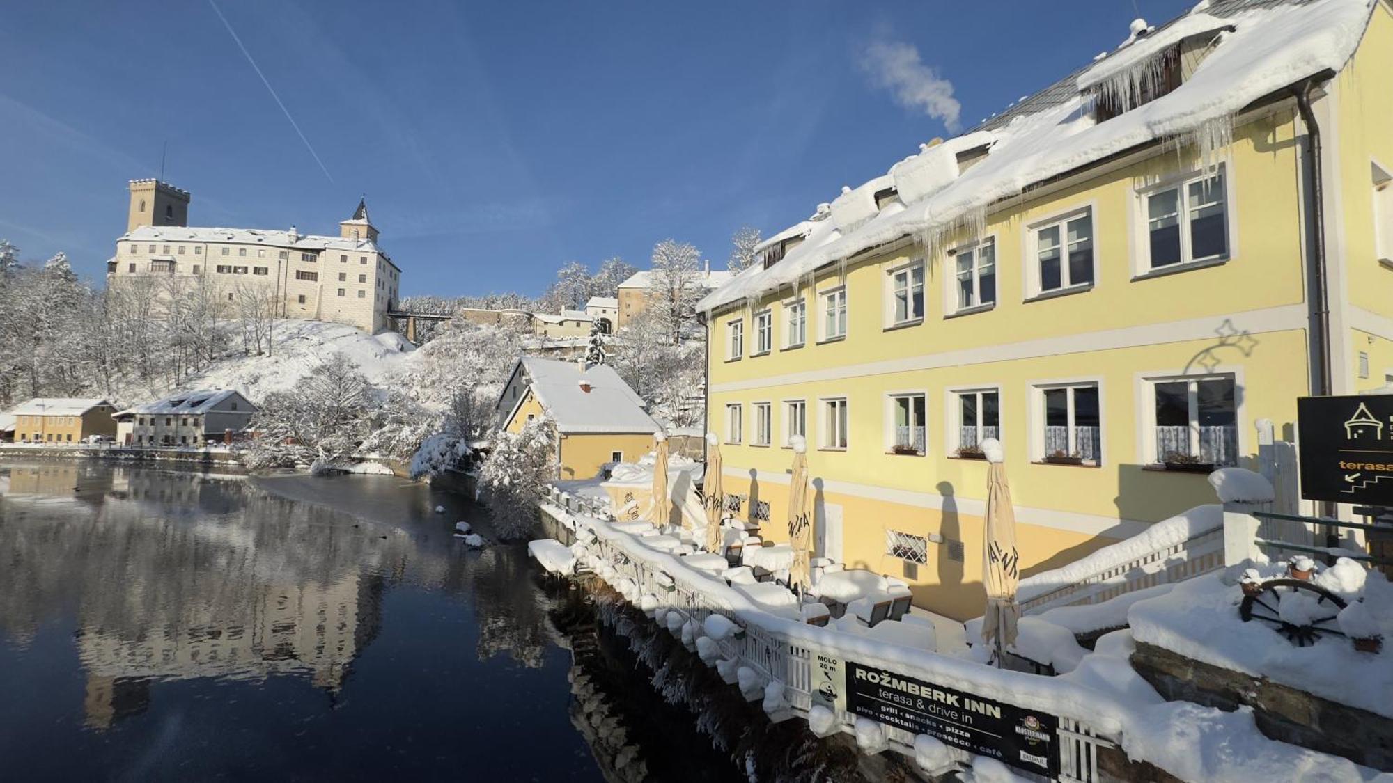 Rozmberk Inn Rožmberk nad Vltavou Buitenkant foto