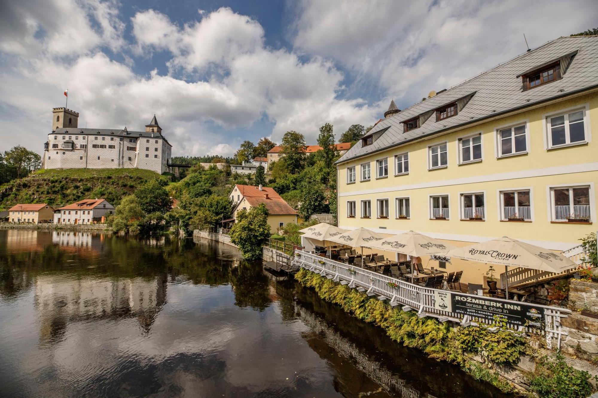 Rozmberk Inn Rožmberk nad Vltavou Buitenkant foto