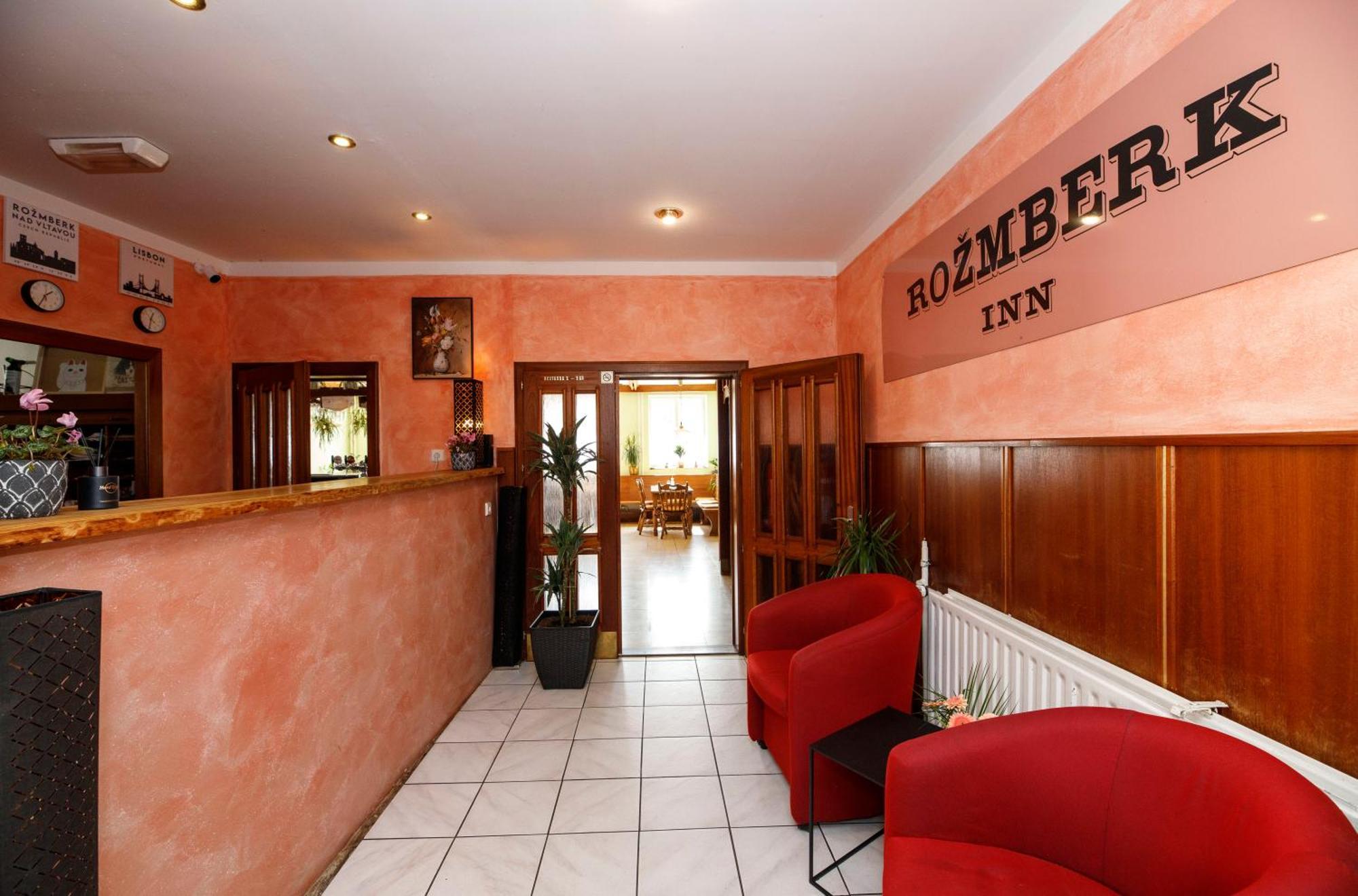 Rozmberk Inn Rožmberk nad Vltavou Buitenkant foto