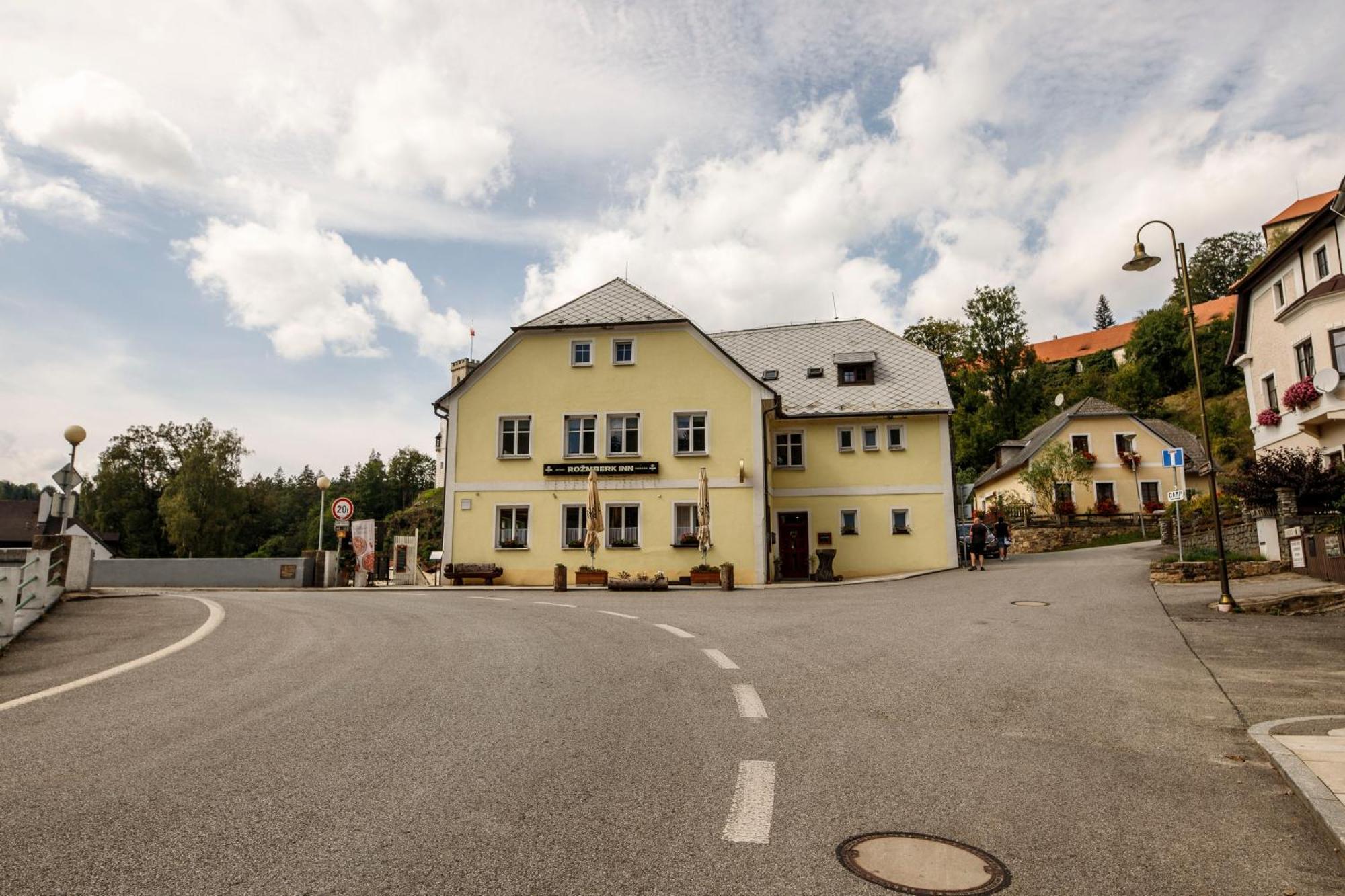 Rozmberk Inn Rožmberk nad Vltavou Buitenkant foto