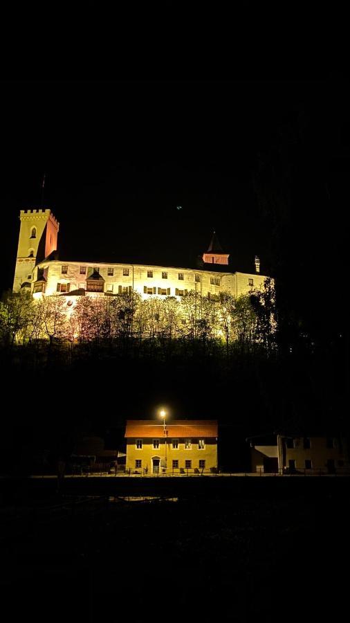 Rozmberk Inn Rožmberk nad Vltavou Buitenkant foto